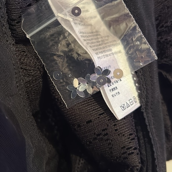 New Free People Summer Shine Bodysuit In black Size Small - Picture 9 of 15